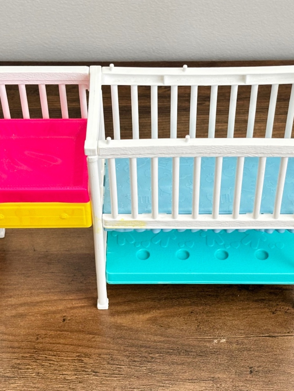 Barbie Skipper Babysitters Inc Nap ‘n' Nurture Nursery Crib Replacement Toy 2018